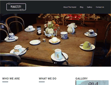 Tablet Screenshot of oldmonasteryhostel.com